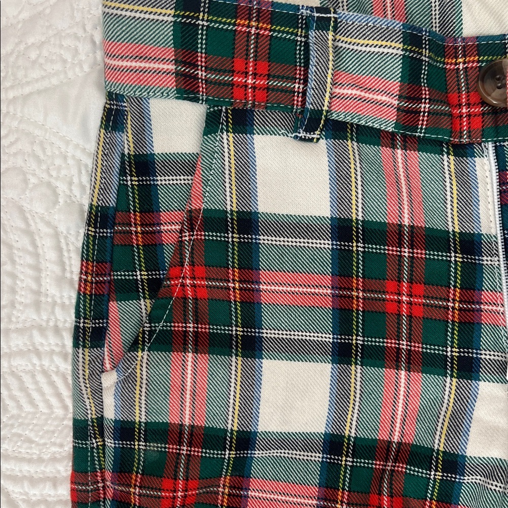 Beaufort Bonnet Plaid Kids Pants - Picture 3 of 8